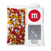 M Logo Candy Dispenser In White Gift Box 0