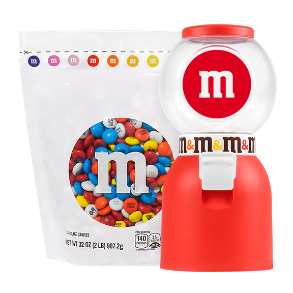 m logo candy dispenser 0