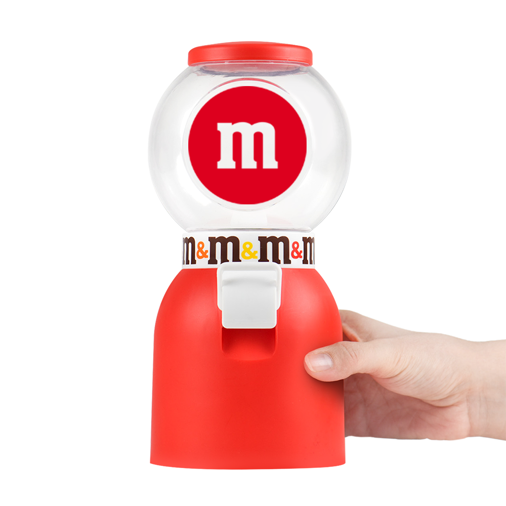 m logo candy dispenser 2