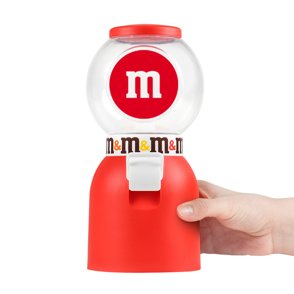 m logo candy dispenser 2