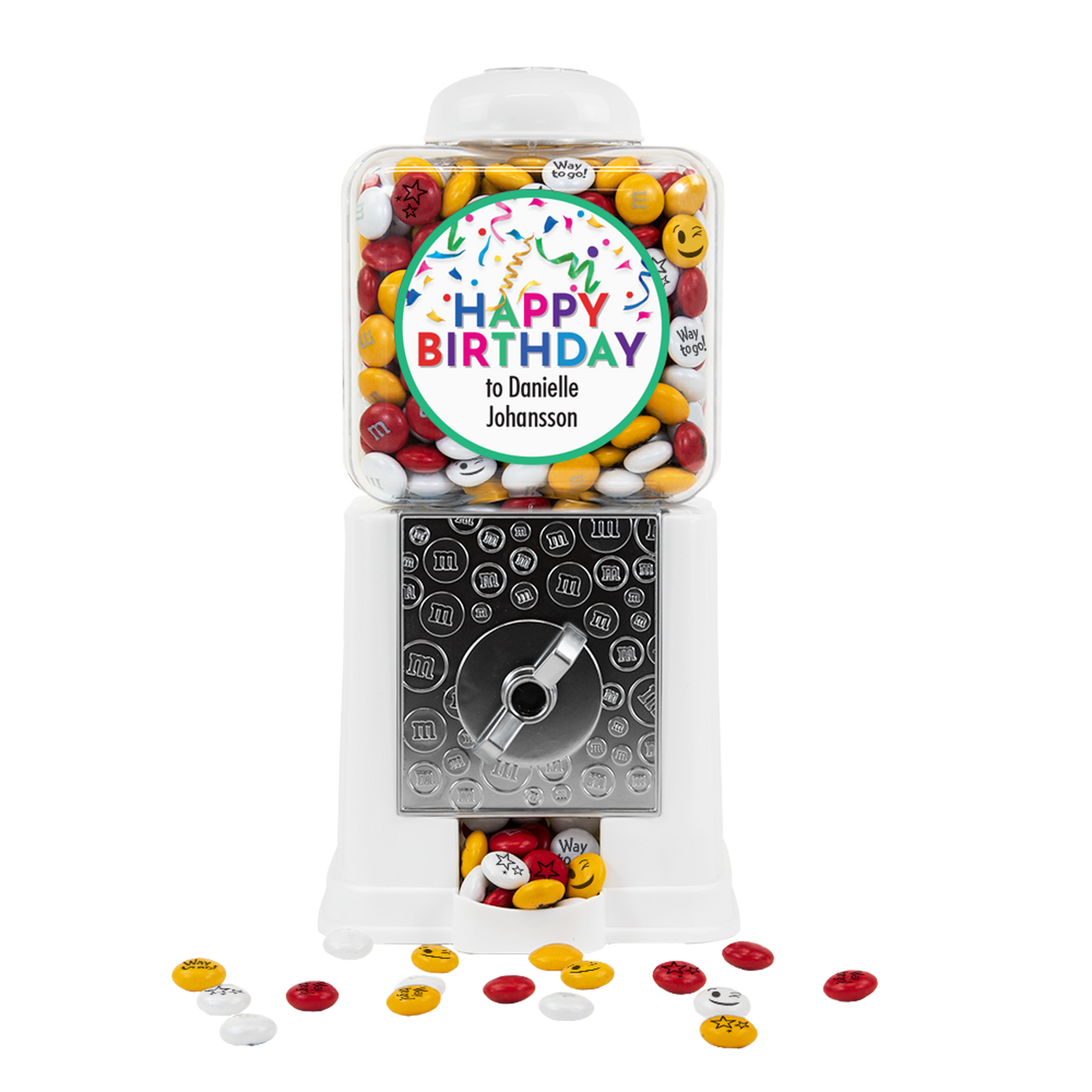 Candy Dispenser with Custom Packaging 1