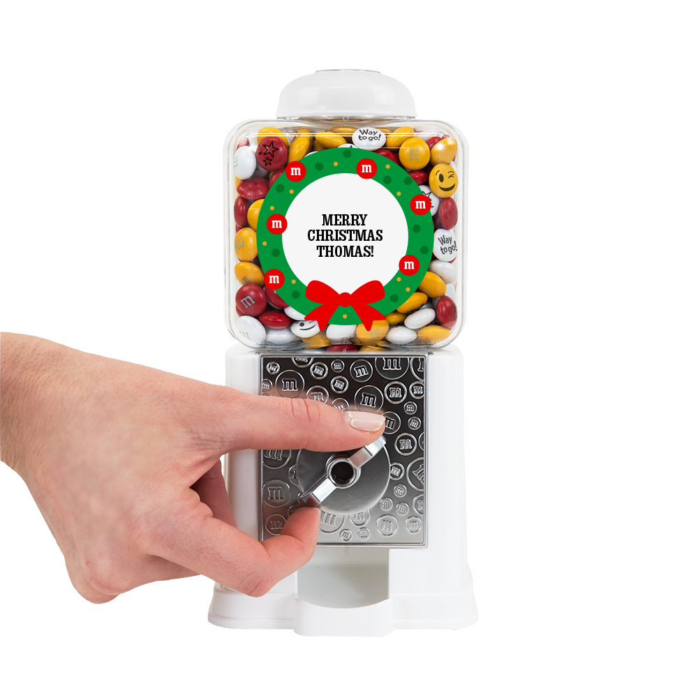 candy dispenser with custom packaging 1