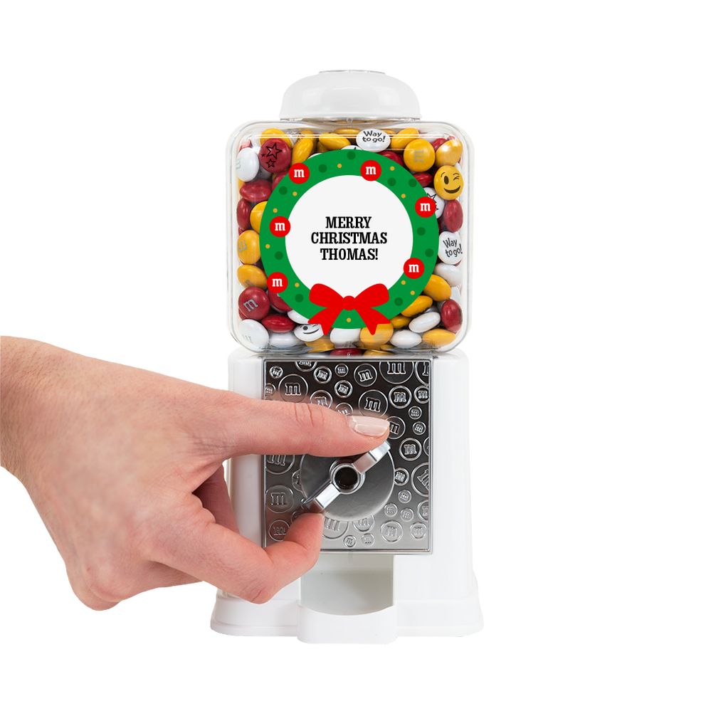 candy dispenser with custom packaging 1