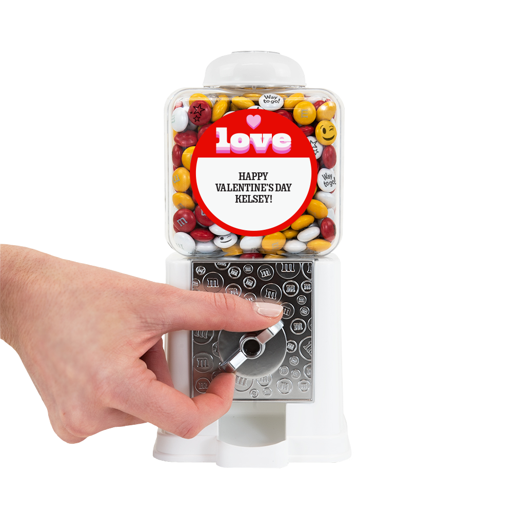 candy dispenser with custom packaging 1