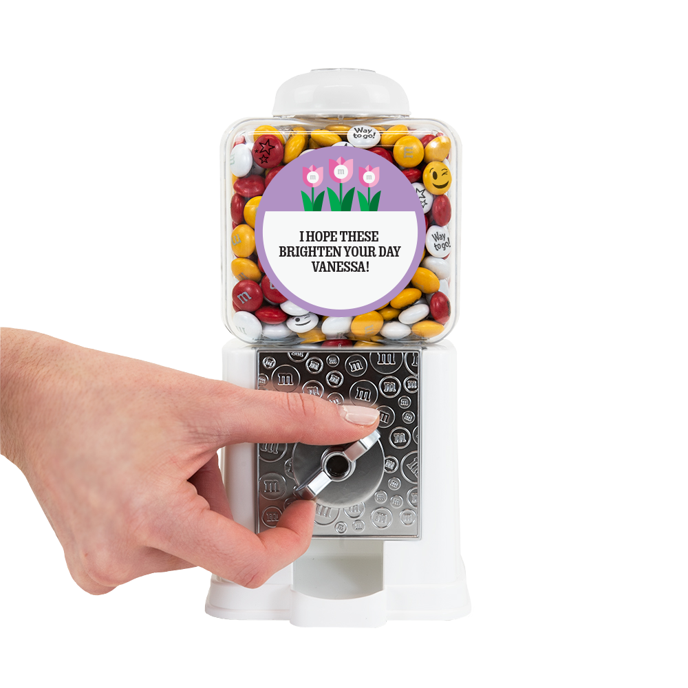 candy dispenser with custom packaging 1