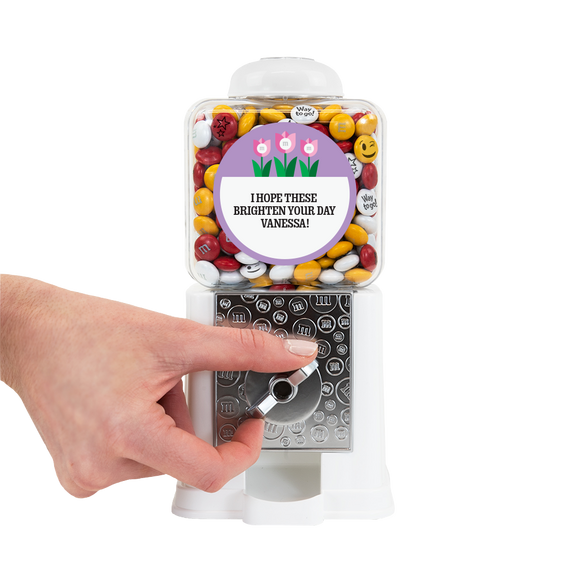 candy dispenser with custom packaging 1