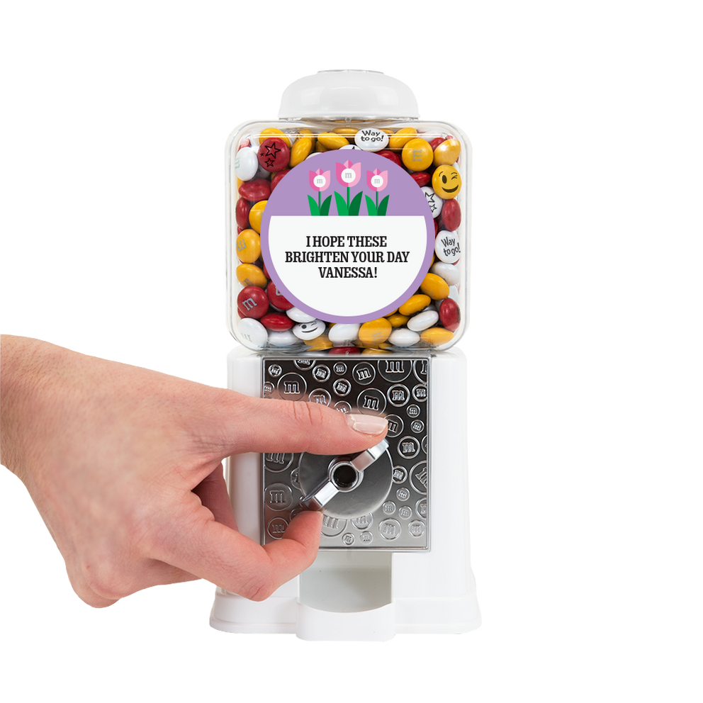candy dispenser with custom packaging 1