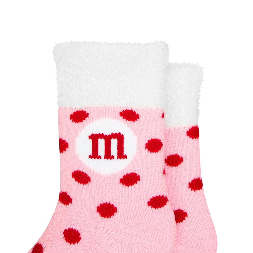 M&M's Christmas Gift Label - Pink Polka Dot Creations