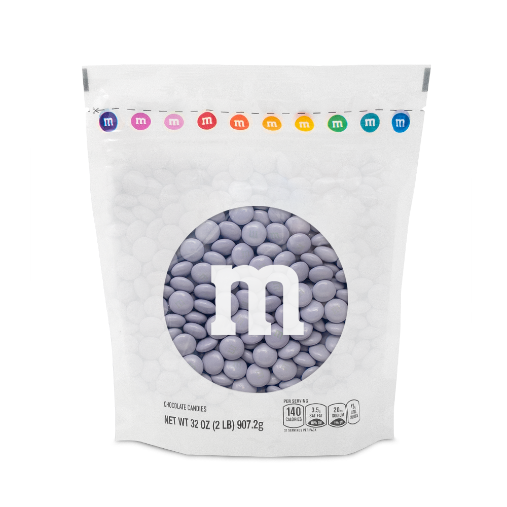 light purple M&M'S bulk candy 0