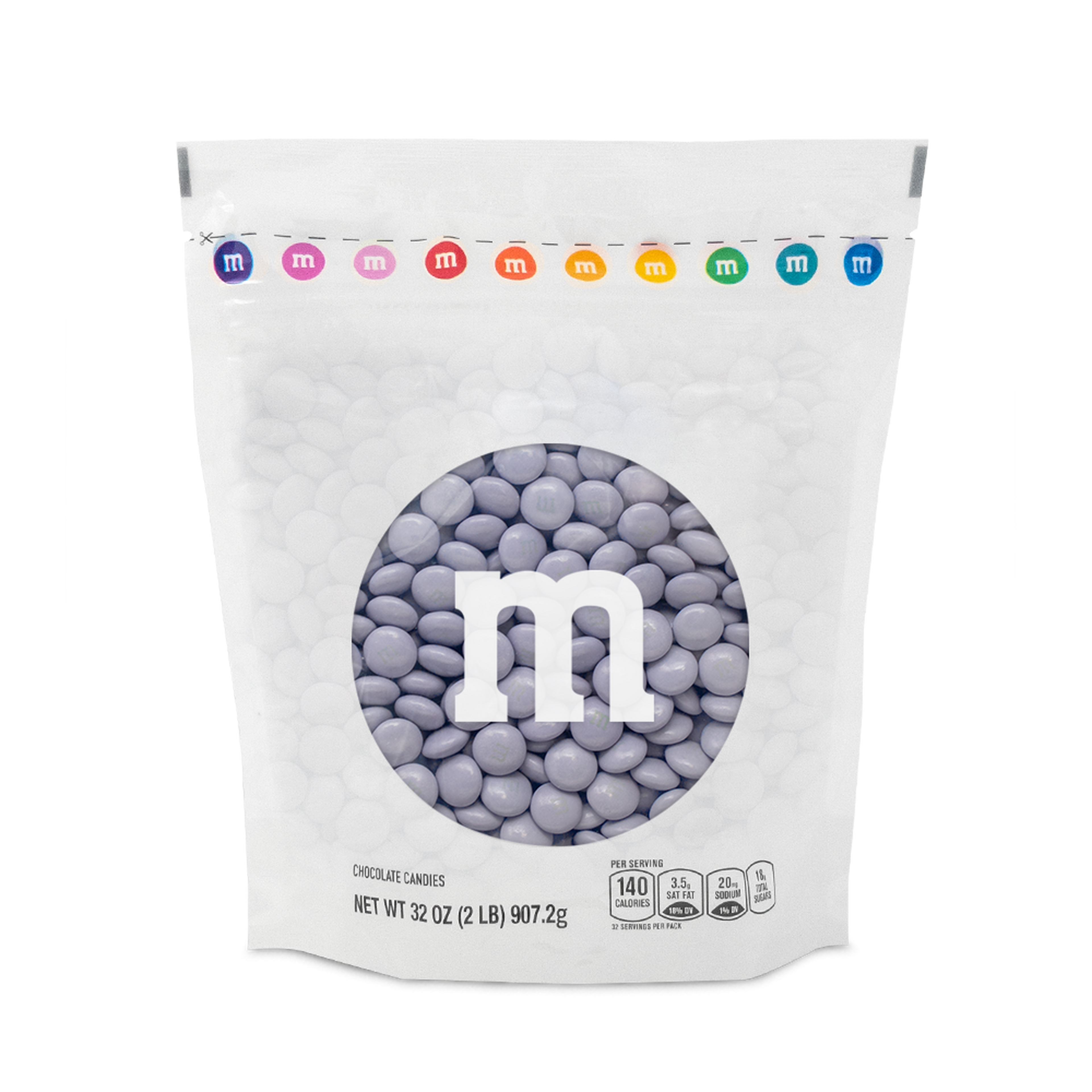 light purple M&M'S bulk candy 0