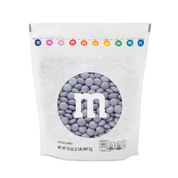 light purple M&M'S bulk candy 0