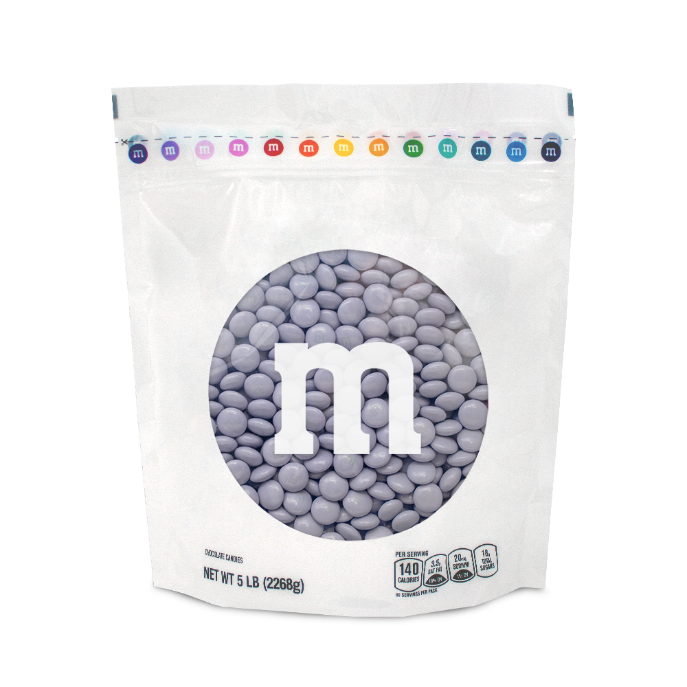 light purple M&M'S bulk candy 0
