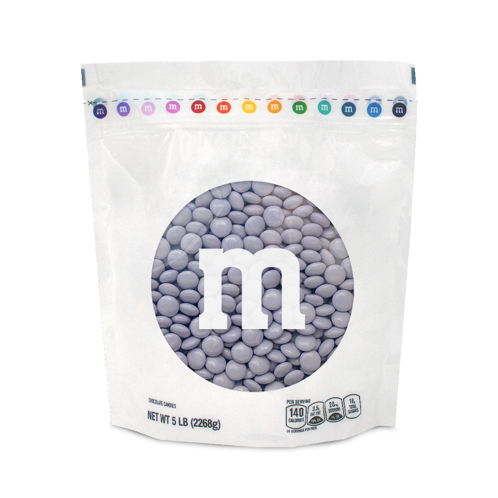 light purple M&M'S bulk candy 0
