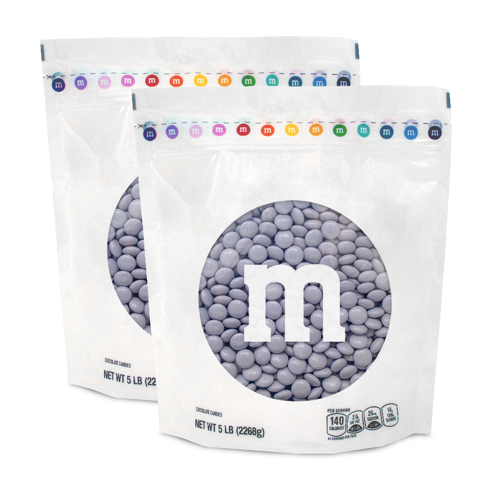Light Purple M&M’S Bulk Candy