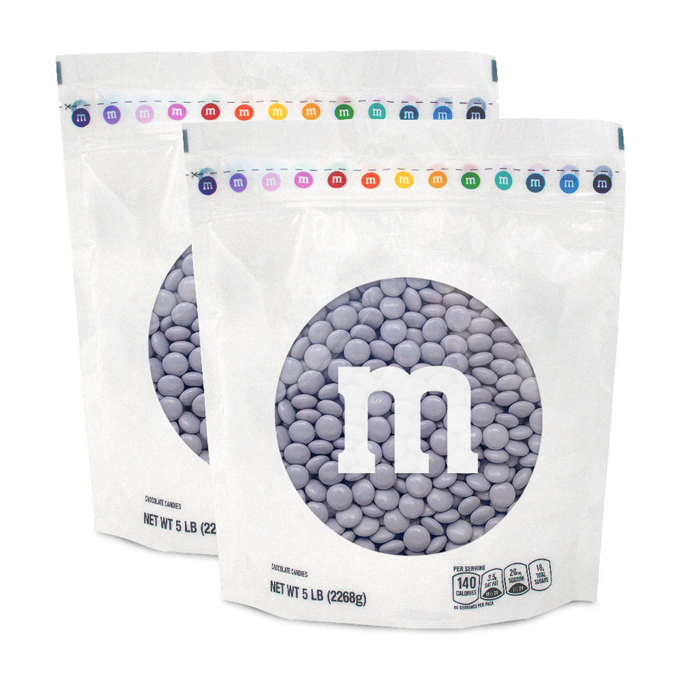 light purple M&M'S bulk candy 0