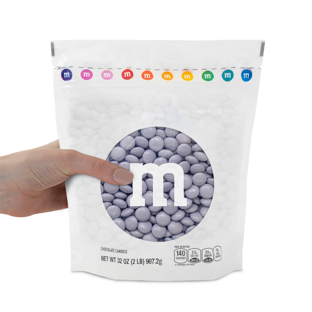 light purple M&M'S bulk candy 1