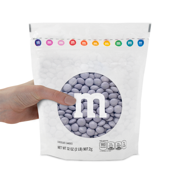 light purple M&M'S bulk candy 1