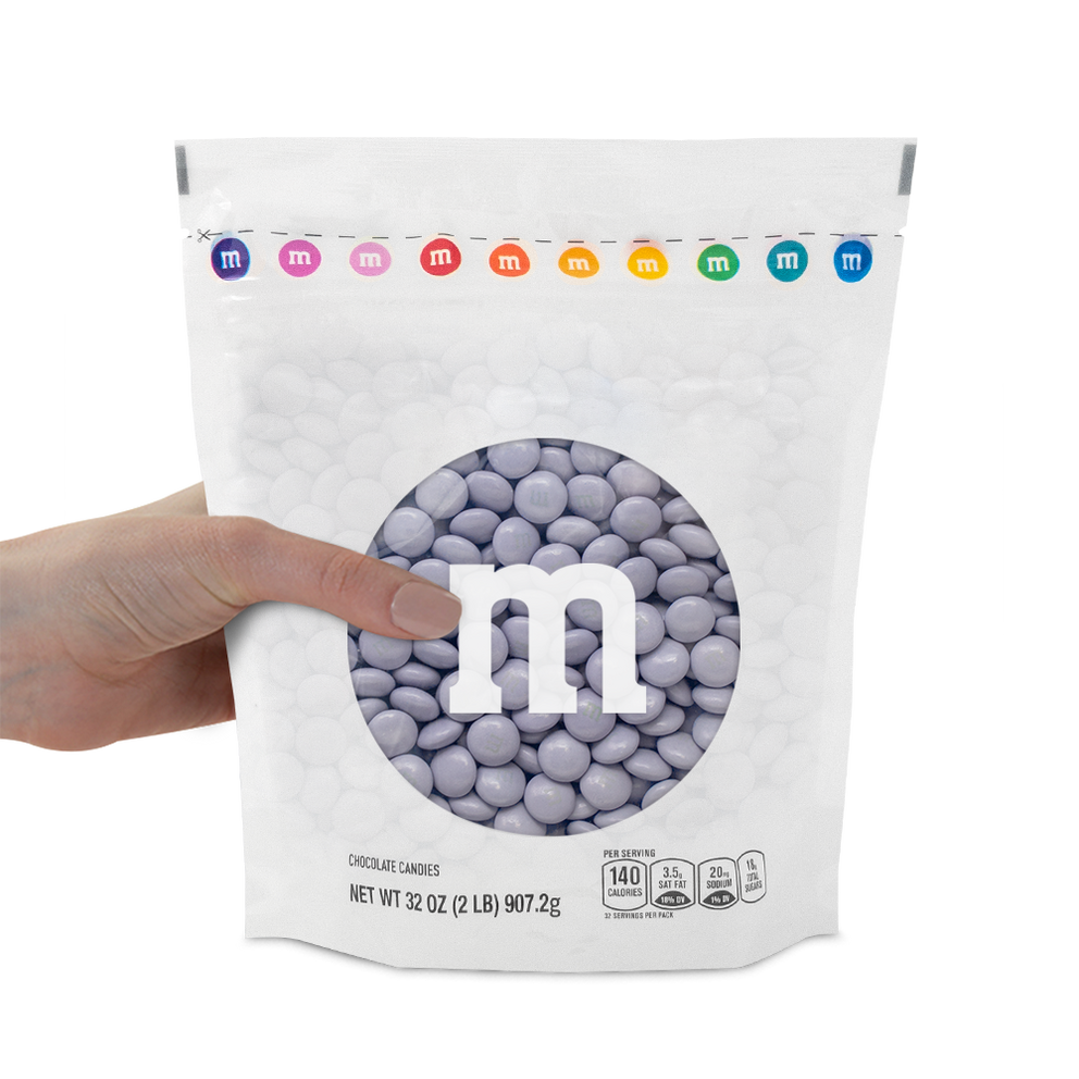 light purple M&M'S bulk candy 1