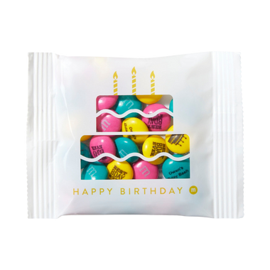 Custom Printed Chocolates ANNIVERSARY M&MS Candy Coated -  Denmark