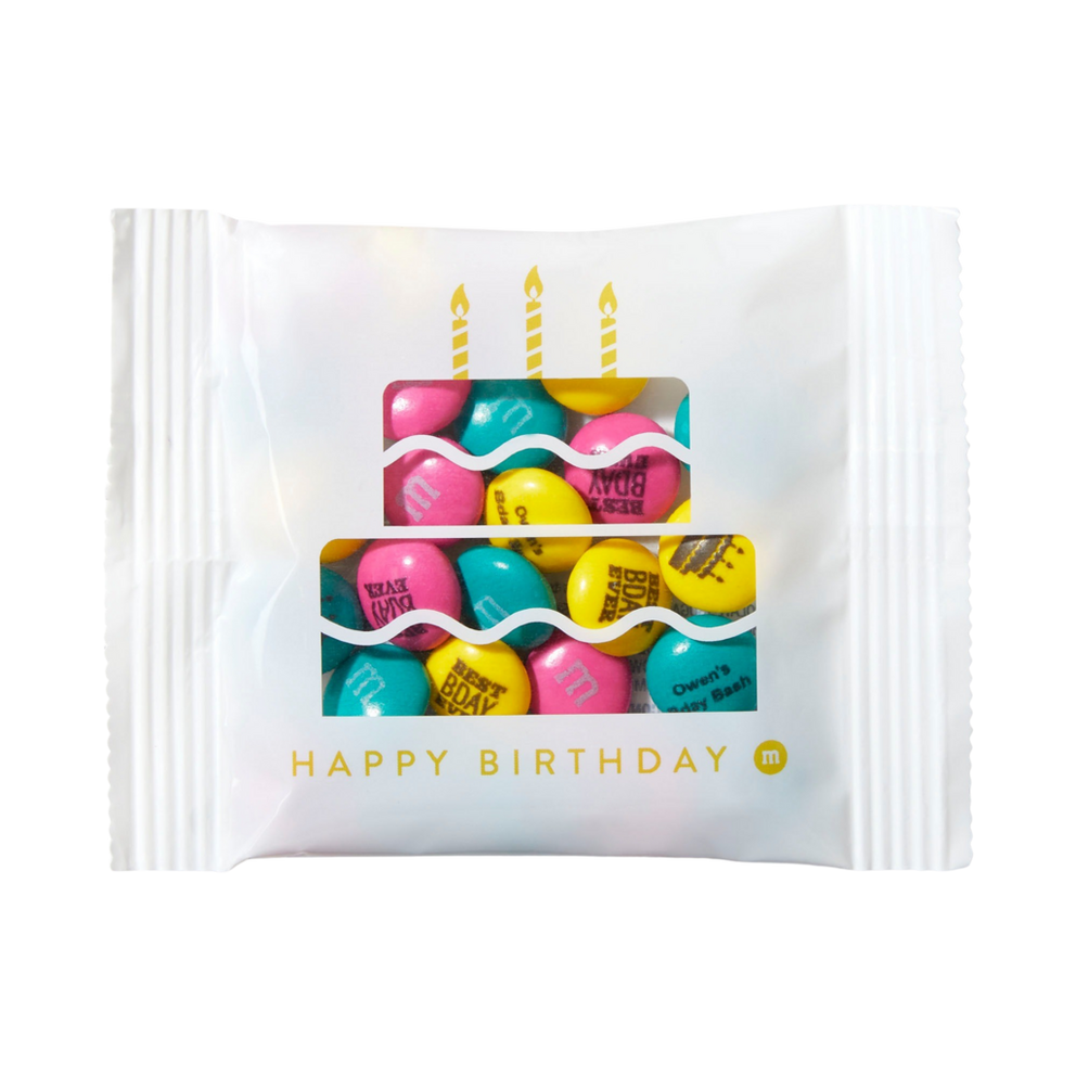 Birthday Cake Party Favors