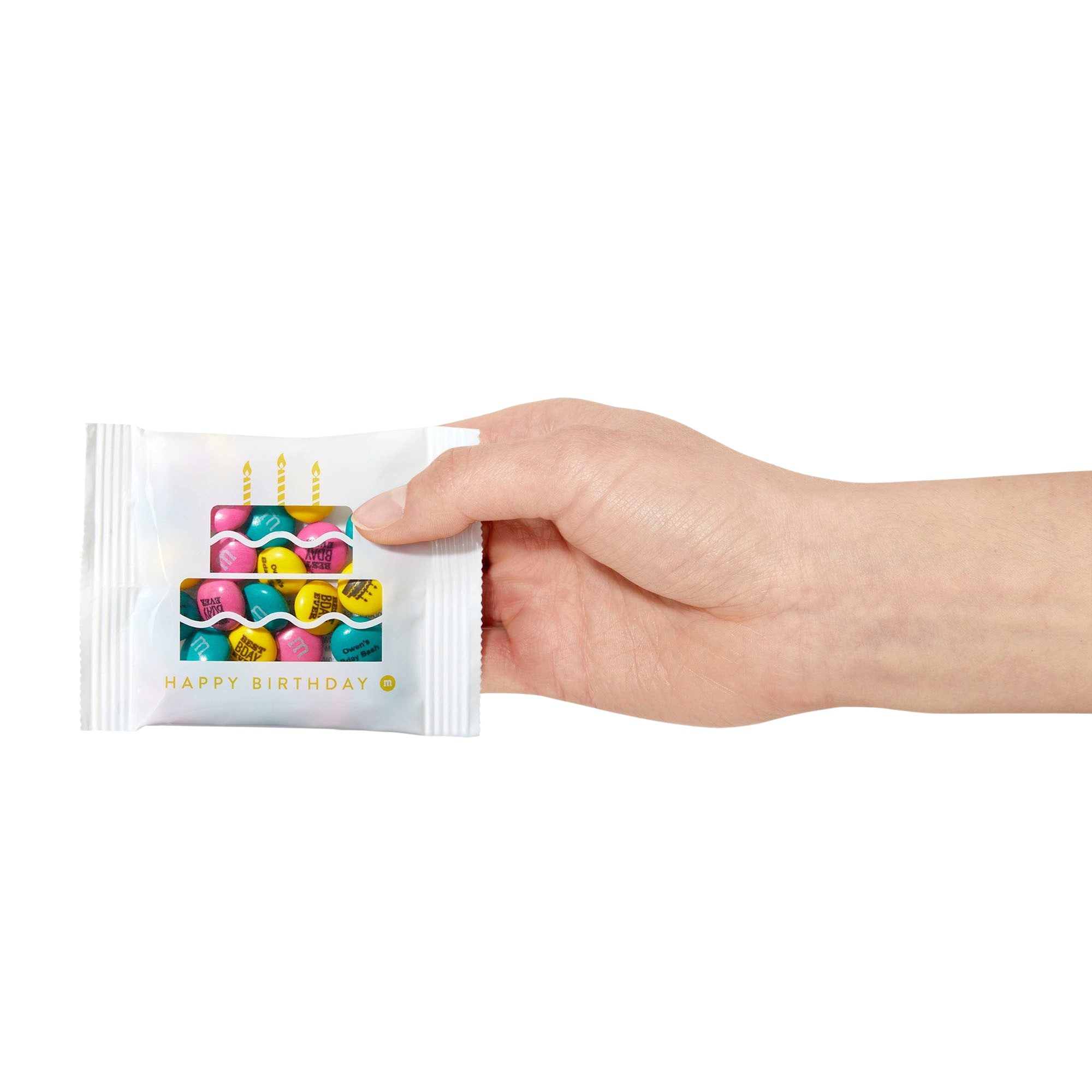 birthday cake party favors 1