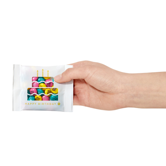 birthday cake party favors 1