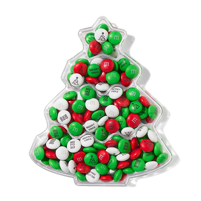 m&m christmas