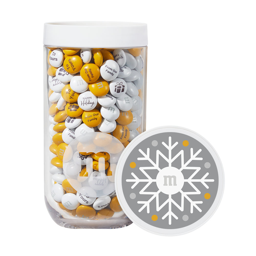 Snowflake Gift Jar