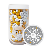 Snowflake Gift Jar 0