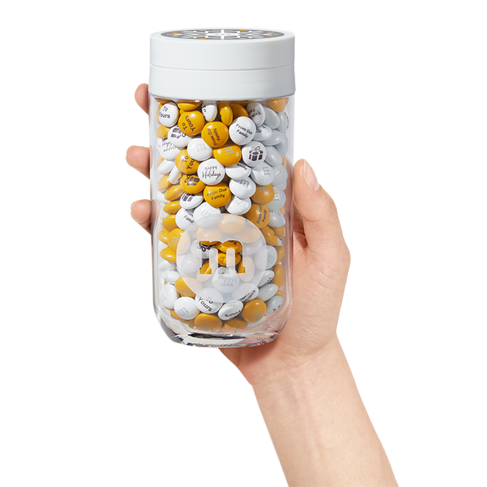 snowflake gift jar 2