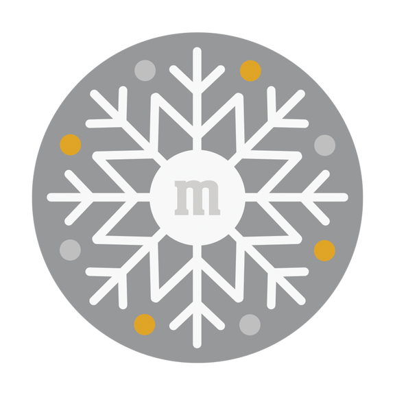 snowflake gift jar 1