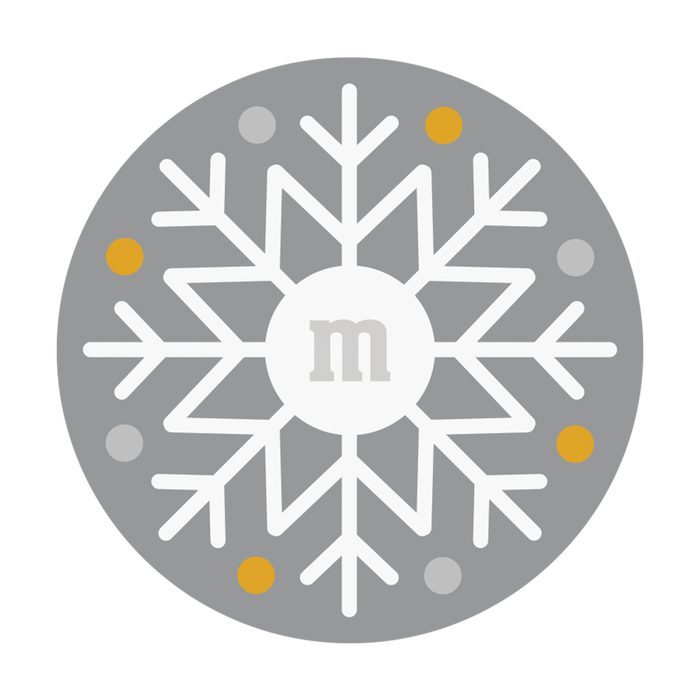 snowflake gift jar 1