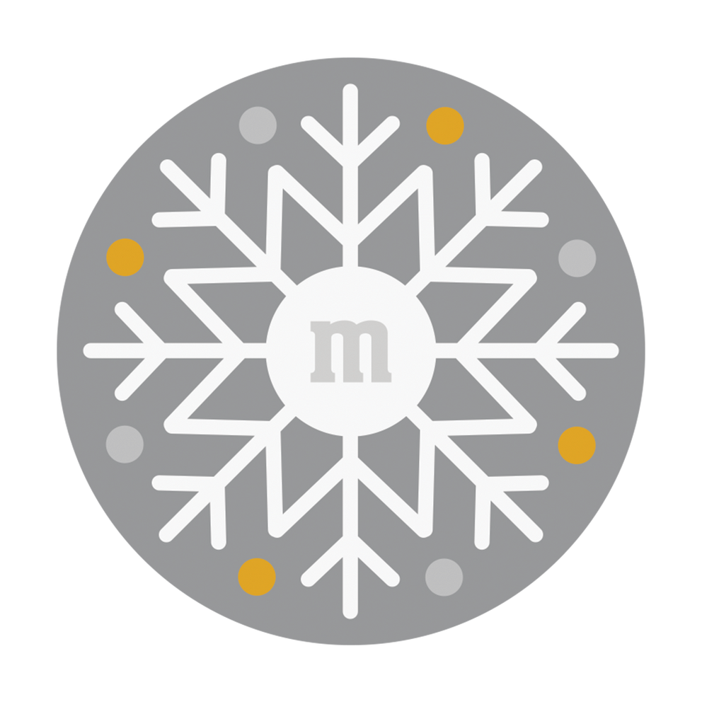 snowflake gift jar 1