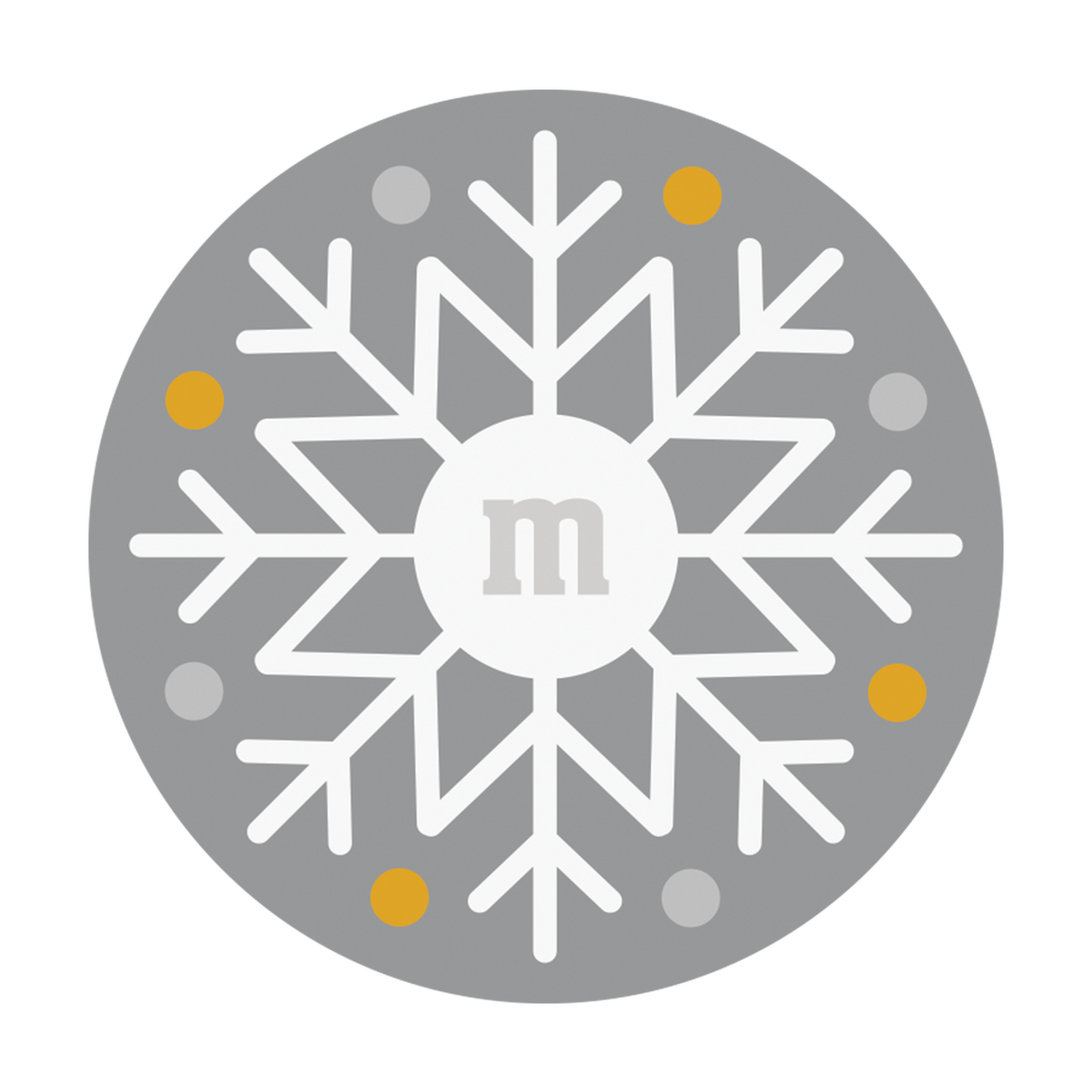 Snowflake Gift Jar 1