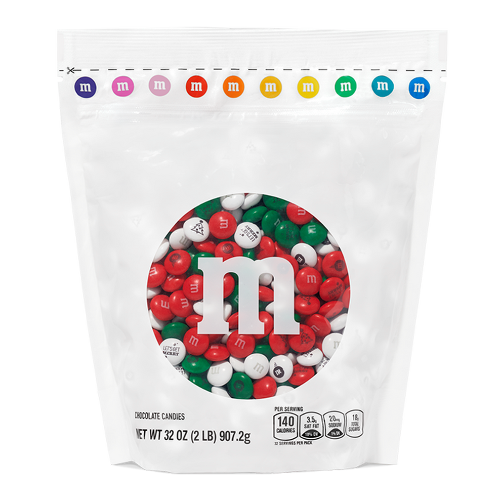  M&M'S Holiday Milk Chocolate Christmas Candy, Party