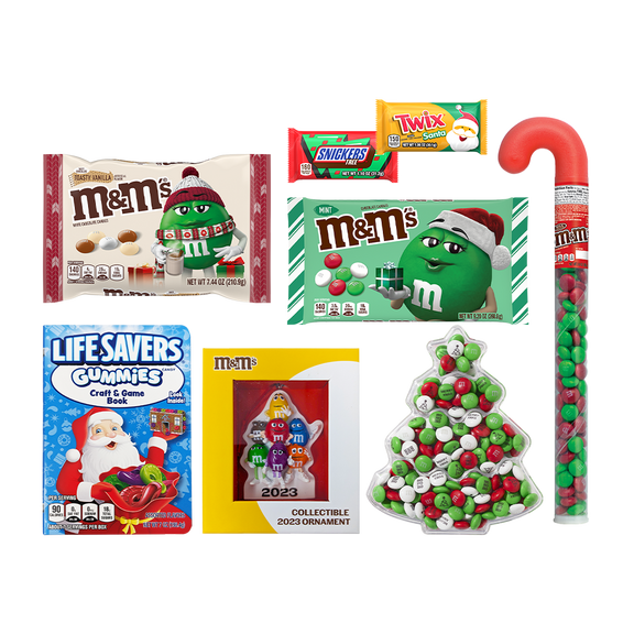 M&M'S Holiday Gift Box Bundle 1