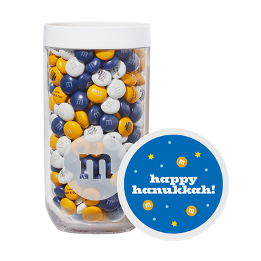 Hanukkah gift jar
