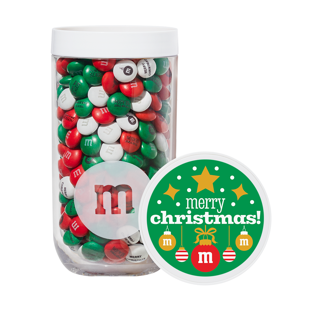 Christmas Milk Chocolate Lentils, Festive Red and Green Bite Size Candies,  Holiday Baking Supplies, 10 Ounces (Pack of 2)