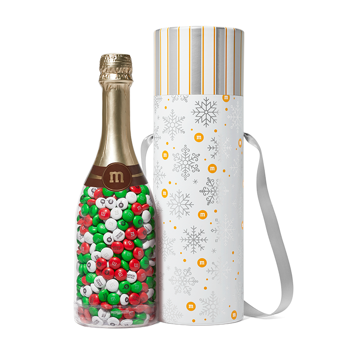 snowflake gift bottle 0