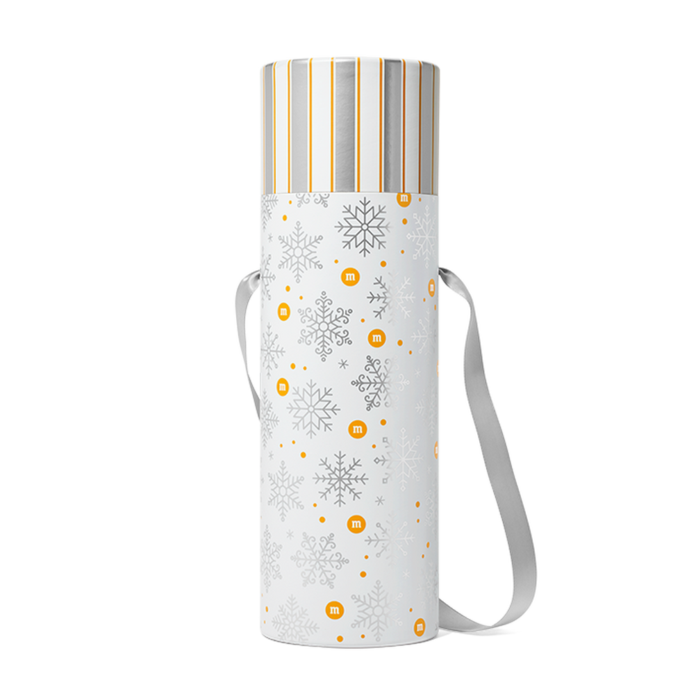 snowflake gift bottle 5