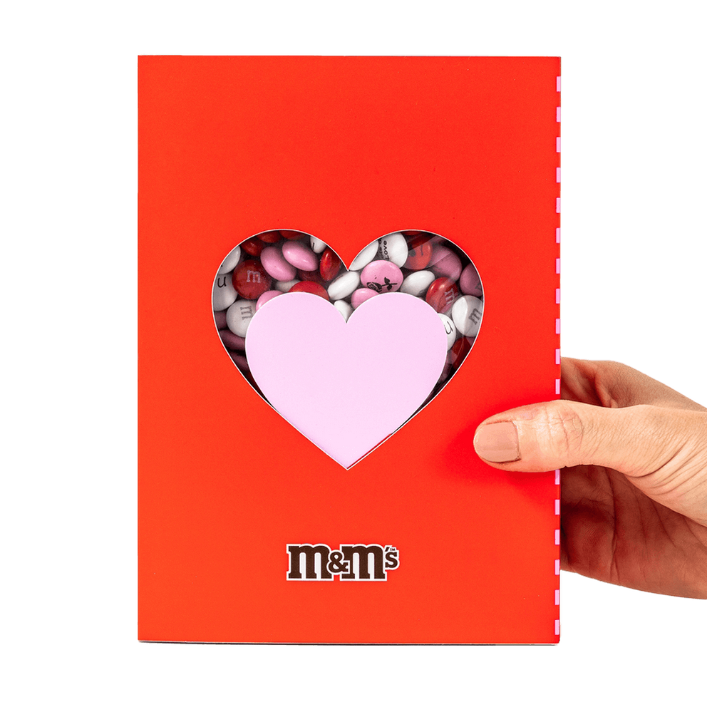 Love Messages Popup Romantic Gift Box couple gift 8 x 8 x 2.5 cm Red  Rectangular