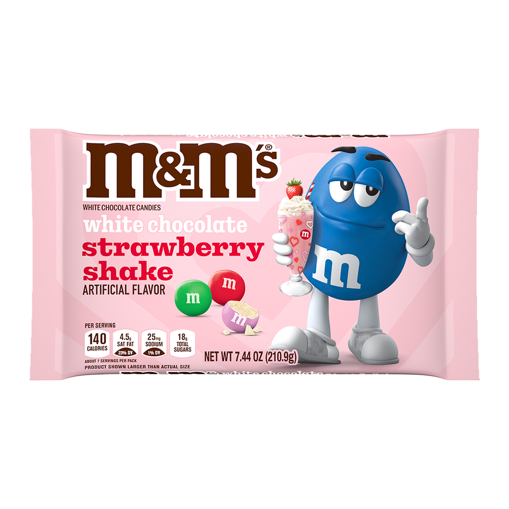 M&M's Peanut Party Bag Pouch 1kg Sweets Candy Chocolate