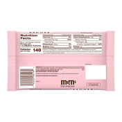 M&M'S White Chocolate Strawberry Shake Candy, 7.44oz bag 1