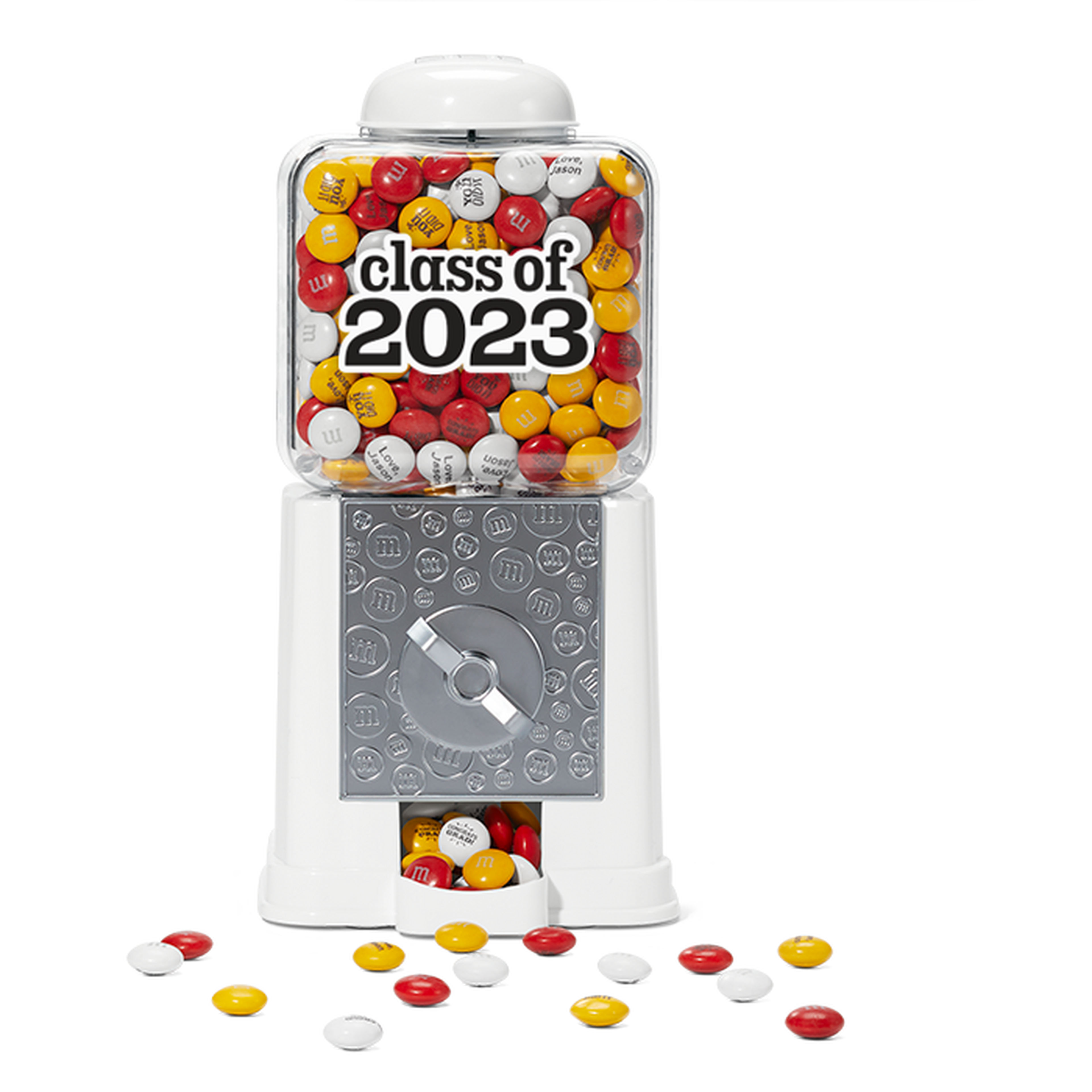 Class of 2023 Candy Dispenser 1