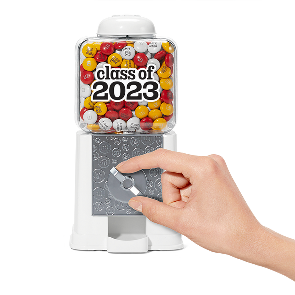 Class of 2023 Candy Dispenser 3