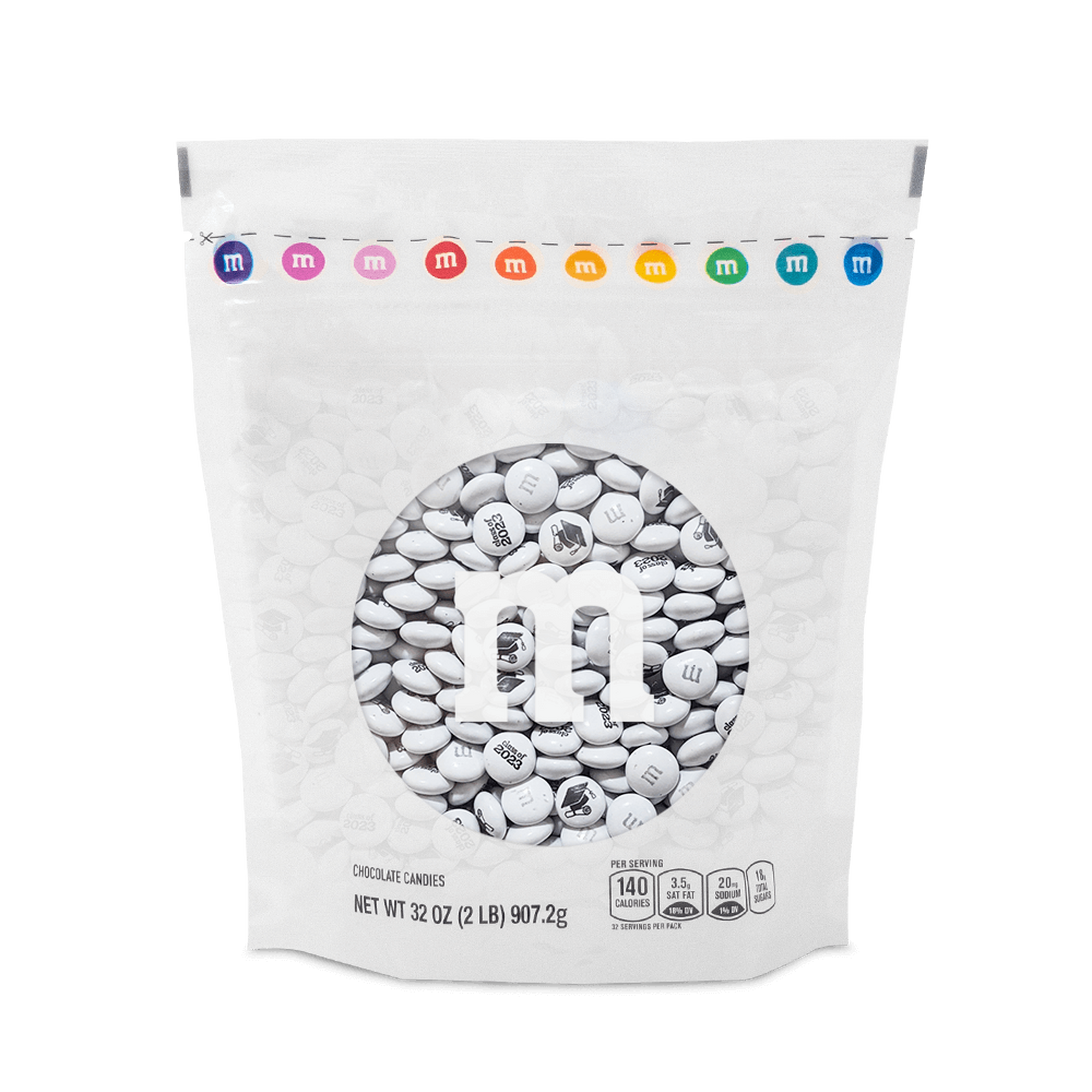 M&M's personalized graduation candies 15% off