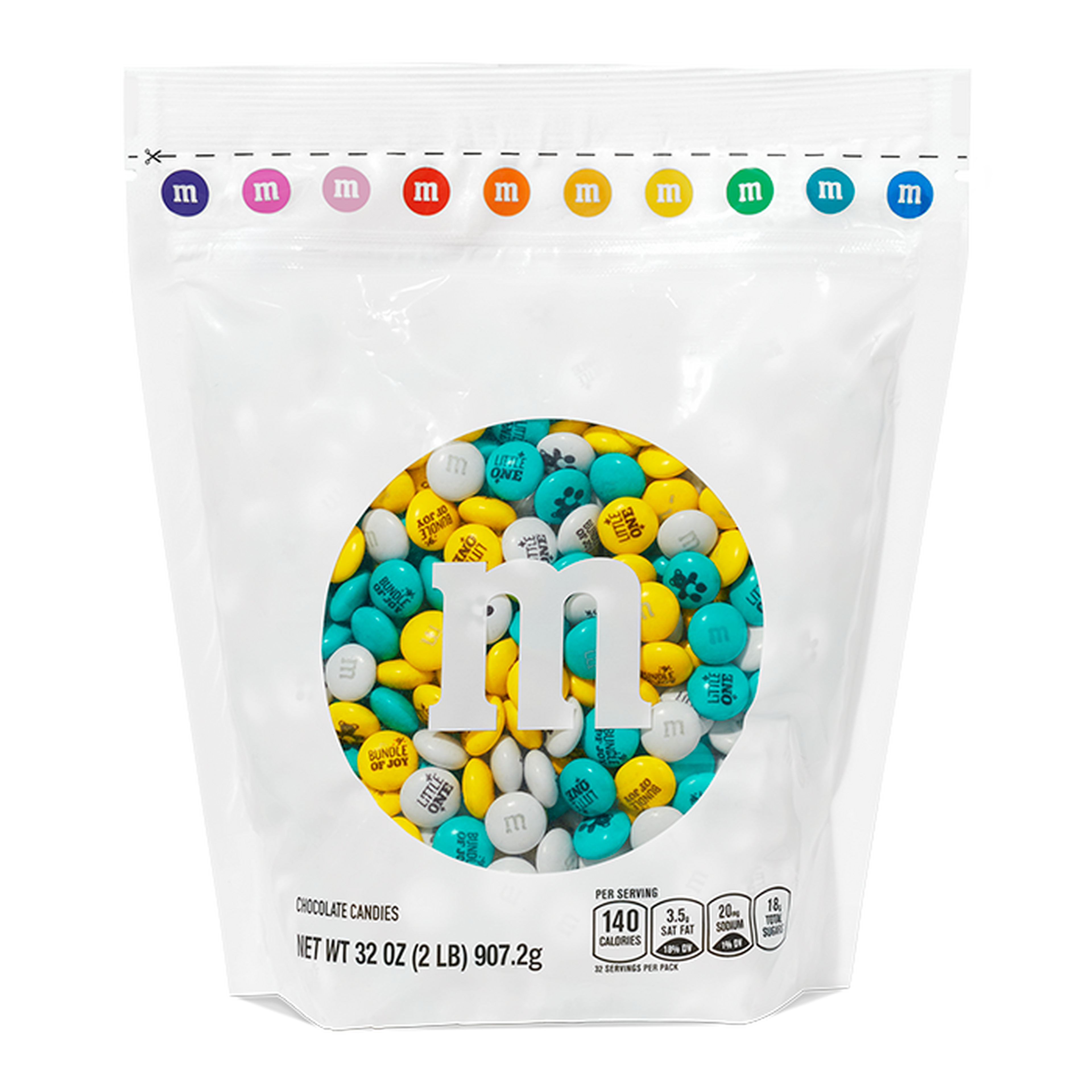 Its a boy store m&ms