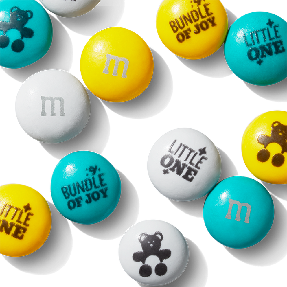 Light Blue M&M's