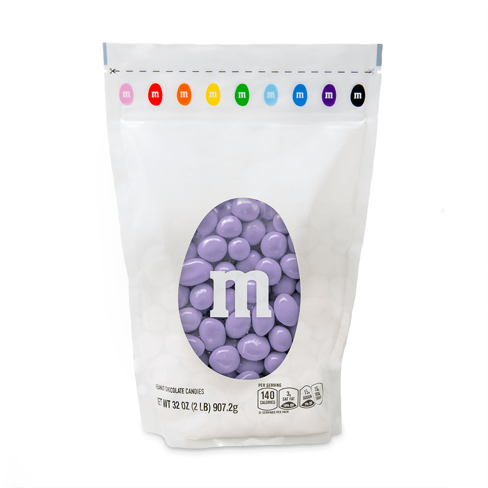 Peanut M&M'S Light Purple Candy