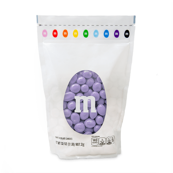 Single Color Custom Printed Pack 1/2oz. Personalized M&M's®